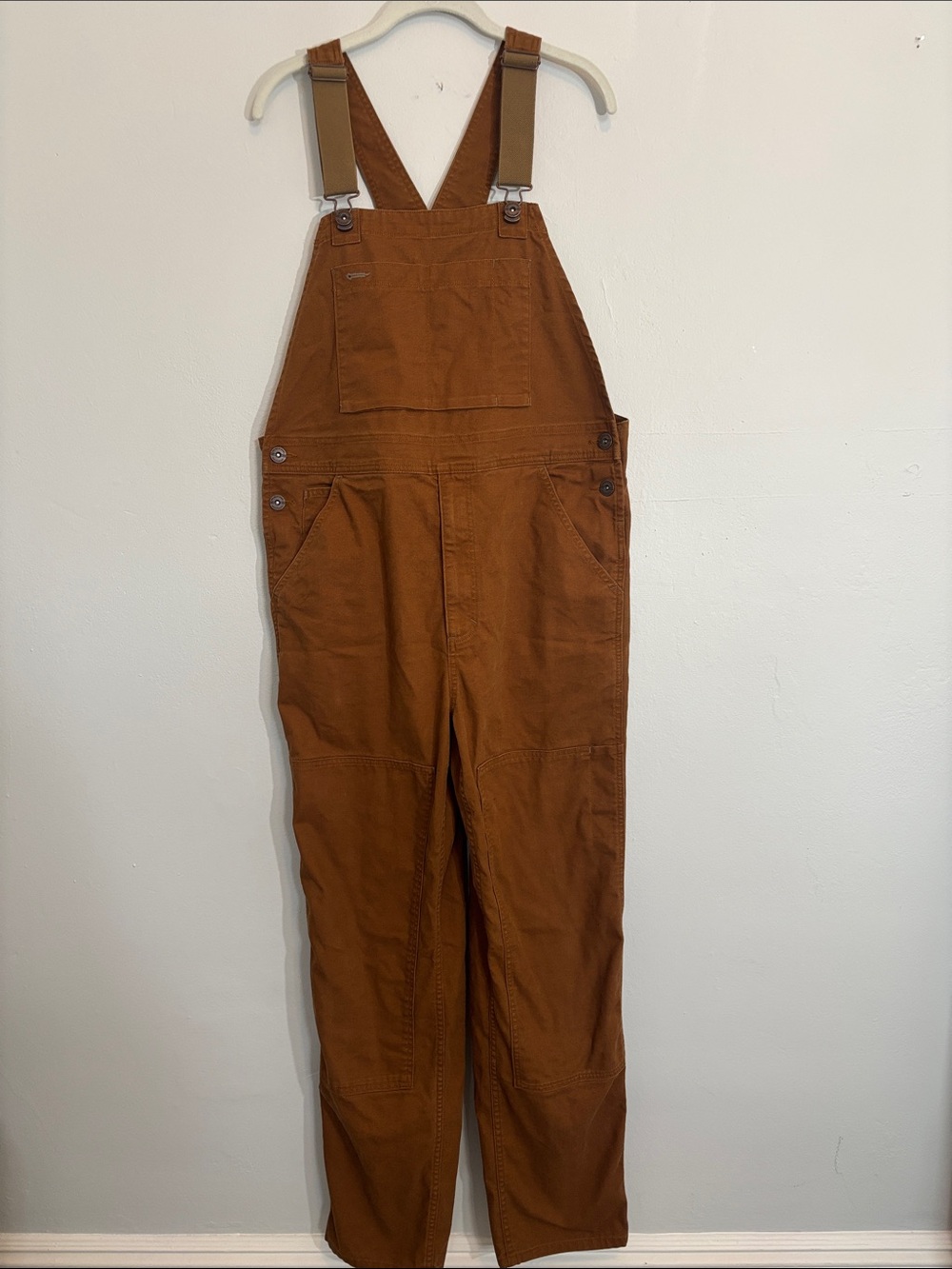 REI Brown Trailsmith Overalls